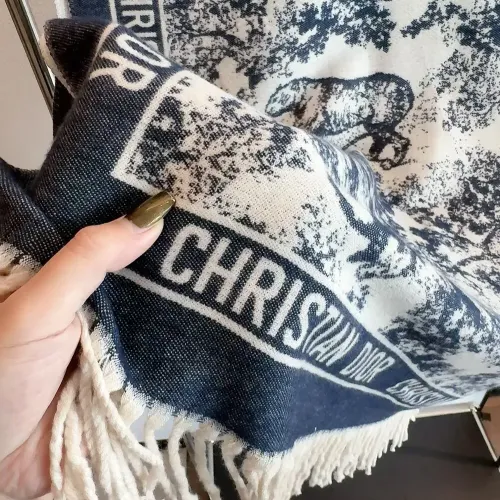 Replica Christian Dior Scarf For Women #1406107 $29.00 USD for Wholesale