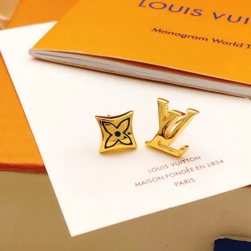 Replica Louis Vuitton Earrings For Women #1406108 $29.00 USD for Wholesale