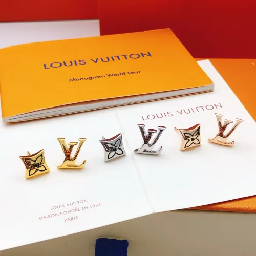 Replica Louis Vuitton Earrings For Women #1406108 $29.00 USD for Wholesale