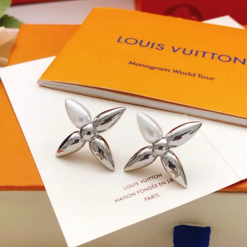 Wholesale Louis Vuitton Earrings For Women #1406109 $29.00 USD, Wholesale Quality Replica Louis Vuitton Earrings