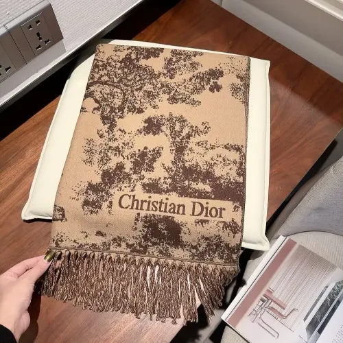 Wholesale Christian Dior Scarf For Women #1406110 $29.00 USD, Wholesale Quality Replica Christian Dior Scarf