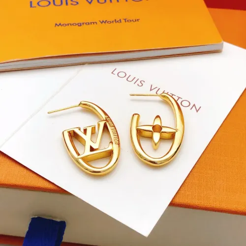 Wholesale Louis Vuitton Earrings For Women #1406111 $29.00 USD, Wholesale Quality Replica Louis Vuitton Earrings