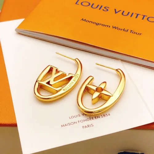 Replica Louis Vuitton Earrings For Women #1406111 $29.00 USD for Wholesale