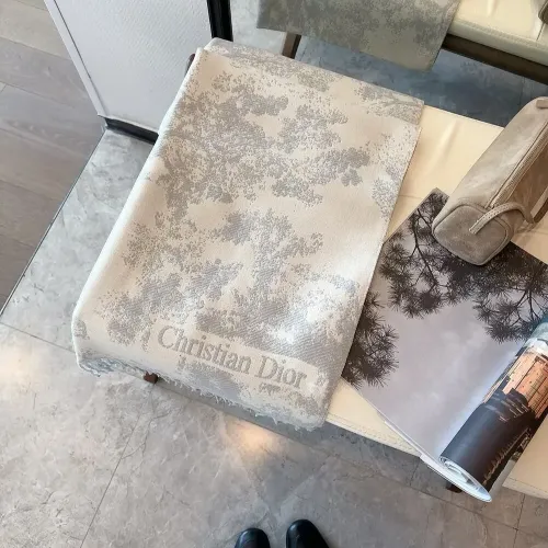 Wholesale Christian Dior Scarf For Women #1406115 $29.00 USD, Wholesale Quality Replica Christian Dior Scarf
