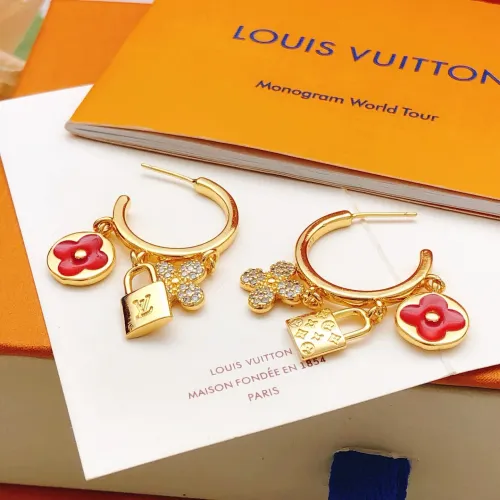 Wholesale Louis Vuitton Earrings For Women #1406116 $29.00 USD, Wholesale Quality Replica Louis Vuitton Earrings