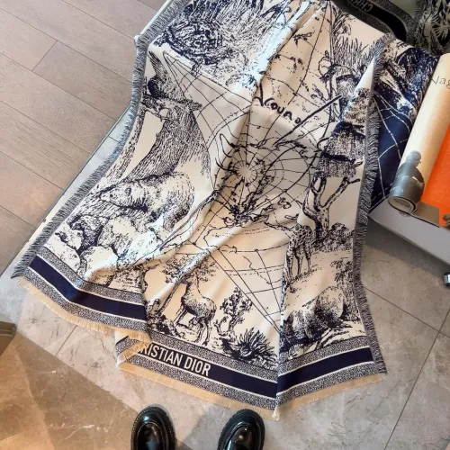 Replica Christian Dior Scarf For Women #1406117 $32.00 USD for Wholesale