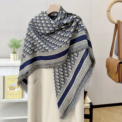 Replica Christian Dior Scarf For Women #1406119 $32.00 USD for Wholesale