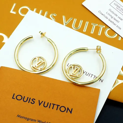 Wholesale Louis Vuitton Earrings For Women #1406122 $27.00 USD, Wholesale Quality Replica Louis Vuitton Earrings