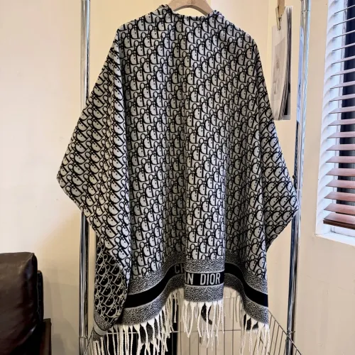Replica Christian Dior Poncho For Women #1406123 $48.00 USD for Wholesale