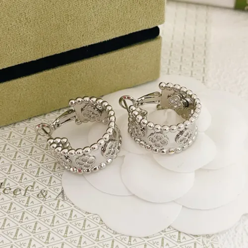 Wholesale Van Cleef &amp; Arpels Earrings For Women #1406126 $29.00 USD, Wholesale Quality Replica Van Cleef &amp; Arpels Earrings