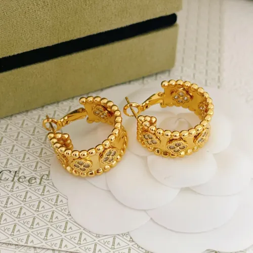 Wholesale Van Cleef &amp; Arpels Earrings For Women #1406133 $29.00 USD, Wholesale Quality Replica Van Cleef &amp; Arpels Earrings