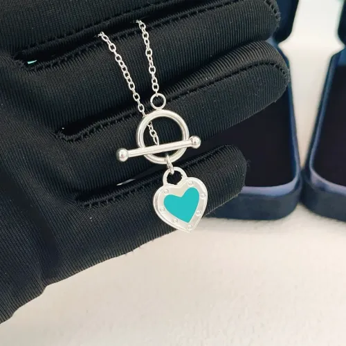 Replica Tiffany Necklaces For Women #1406135 $29.00 USD for Wholesale