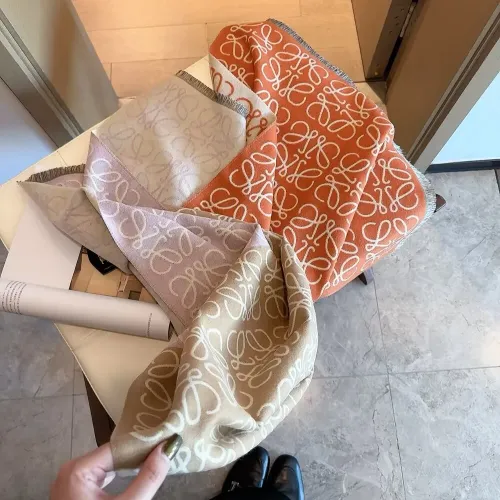 Wholesale LOEWE Scarf For Women #1406136 $27.00 USD, Wholesale Quality Replica LOEWE Scarf