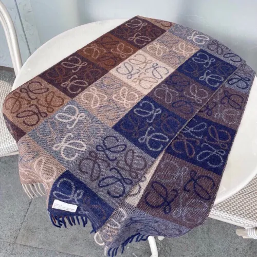 Wholesale LOEWE Scarf For Women #1406137 $27.00 USD, Wholesale Quality Replica LOEWE Scarf