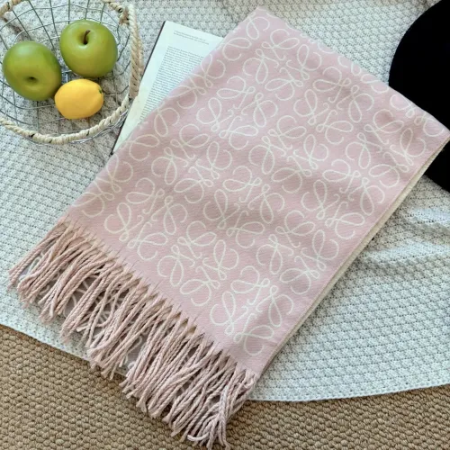 Replica LOEWE Scarf For Women #1406141 $29.00 USD for Wholesale