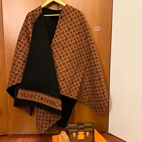 Wholesale Louis Vuitton Poncho For Women #1406149 $52.00 USD, Wholesale Quality Replica Louis Vuitton Scarf