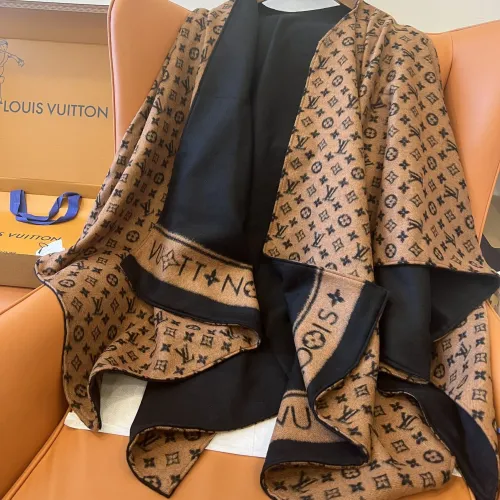 Replica Louis Vuitton Poncho For Women #1406149 $52.00 USD for Wholesale