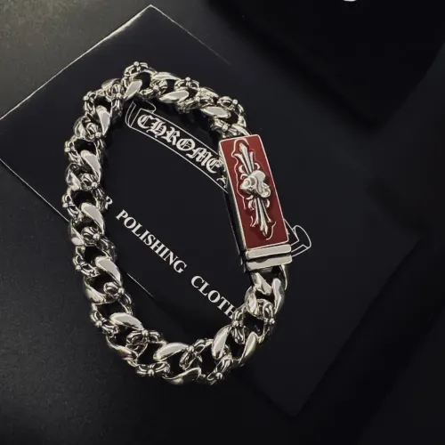 Wholesale Chrome Hearts Bracelets #1406157 $56.00 USD, Wholesale Quality Replica Chrome Hearts Bracelets
