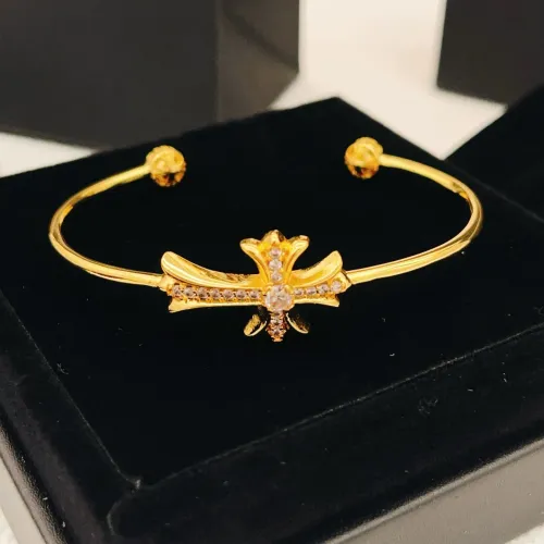 Wholesale Chrome Hearts Bracelets #1406160 $32.00 USD, Wholesale Quality Replica Chrome Hearts Bracelets