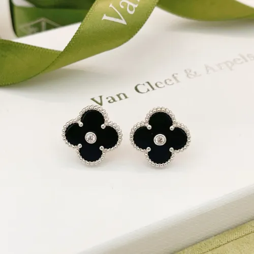 Wholesale Van Cleef &amp; Arpels Earrings For Women #1406172 $25.00 USD, Wholesale Quality Replica Van Cleef &amp; Arpels Earrings