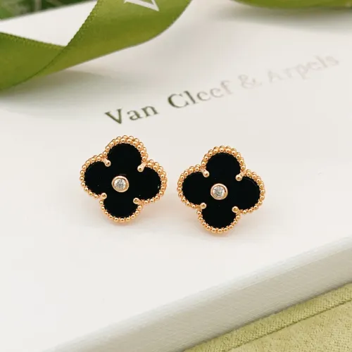 Wholesale Van Cleef &amp; Arpels Earrings For Women #1406175 $25.00 USD, Wholesale Quality Replica Van Cleef &amp; Arpels Earrings
