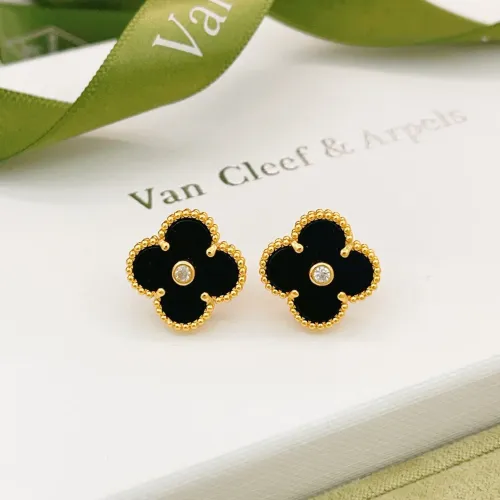 Wholesale Van Cleef &amp; Arpels Earrings For Women #1406176 $25.00 USD, Wholesale Quality Replica Van Cleef &amp; Arpels Earrings