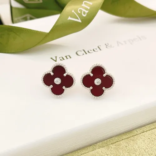 Wholesale Van Cleef &amp; Arpels Earrings For Women #1406180 $25.00 USD, Wholesale Quality Replica Van Cleef &amp; Arpels Earrings