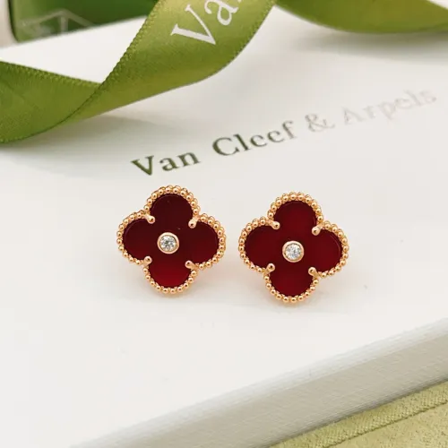 Wholesale Van Cleef &amp; Arpels Earrings For Women #1406183 $25.00 USD, Wholesale Quality Replica Van Cleef &amp; Arpels Earrings