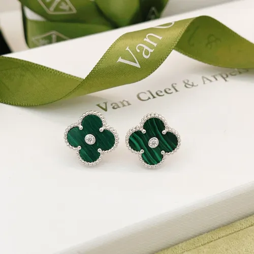Wholesale Van Cleef &amp; Arpels Earrings For Women #1406188 $25.00 USD, Wholesale Quality Replica Van Cleef &amp; Arpels Earrings