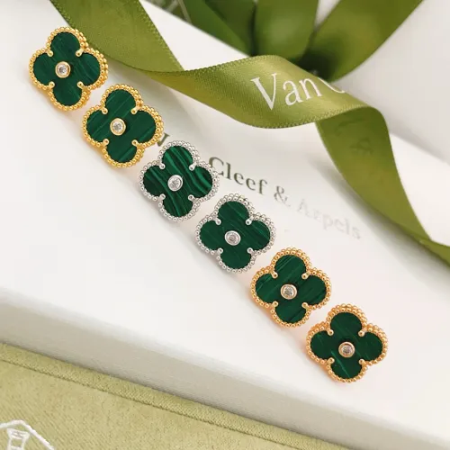 Replica Van Cleef & Arpels Earrings For Women #1406188 $25.00 USD for Wholesale