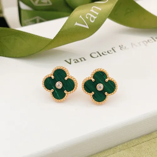 Wholesale Van Cleef &amp; Arpels Earrings For Women #1406191 $25.00 USD, Wholesale Quality Replica Van Cleef &amp; Arpels Earrings