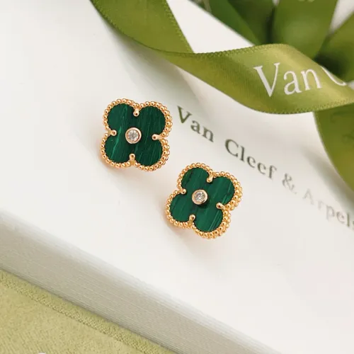 Replica Van Cleef & Arpels Earrings For Women #1406191 $25.00 USD for Wholesale