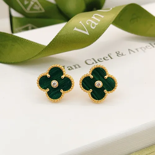 Wholesale Van Cleef &amp; Arpels Earrings For Women #1406192 $25.00 USD, Wholesale Quality Replica Van Cleef &amp; Arpels Earrings