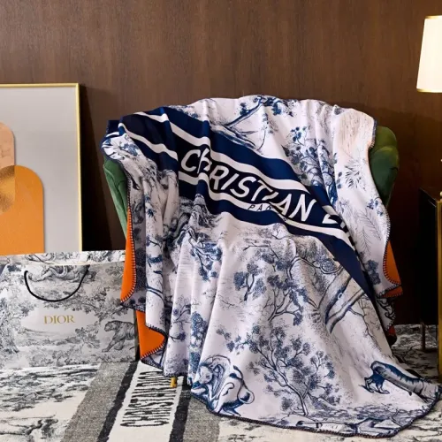 Wholesale Christian Dior Blanket #1406256 $72.00 USD, Wholesale Quality Replica Christian Dior Blanket