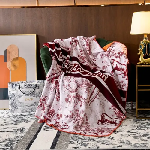 Wholesale Christian Dior Blanket #1406259 $72.00 USD, Wholesale Quality Replica Christian Dior Blanket