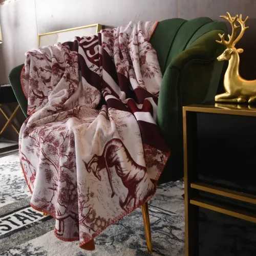 Replica Christian Dior Blanket #1406259 $72.00 USD for Wholesale
