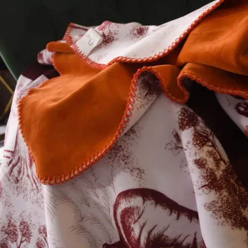 Replica Christian Dior Blanket #1406259 $72.00 USD for Wholesale