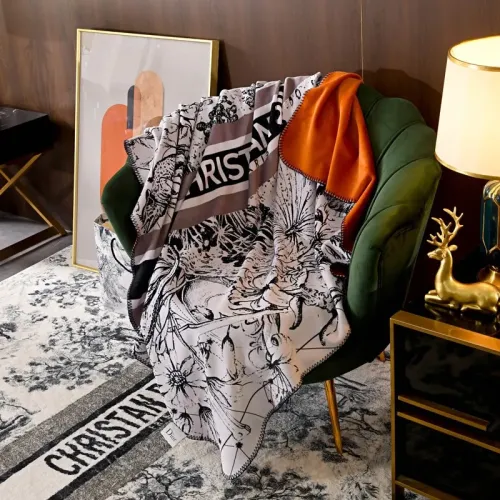Replica Christian Dior Blanket #1406261 $64.00 USD for Wholesale