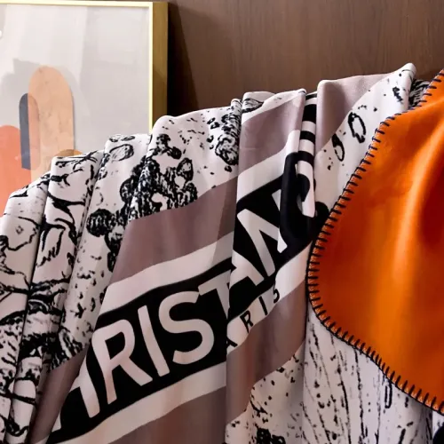 Replica Christian Dior Blanket #1406261 $64.00 USD for Wholesale