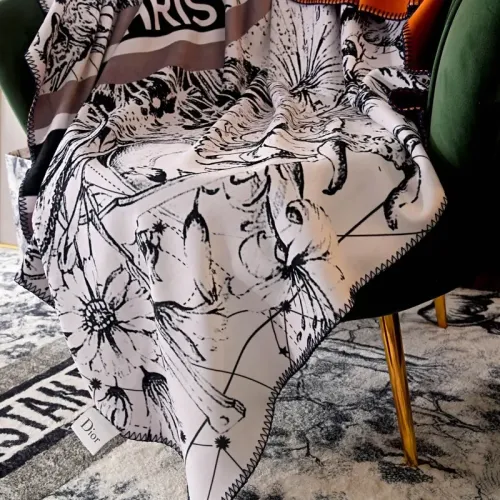 Replica Christian Dior Blanket #1406262 $72.00 USD for Wholesale