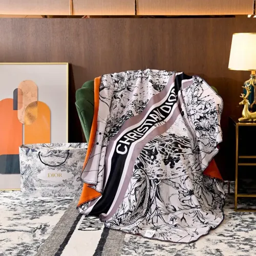 Wholesale Christian Dior Blanket #1406263 $115.00 USD, Wholesale Quality Replica Christian Dior Blanket