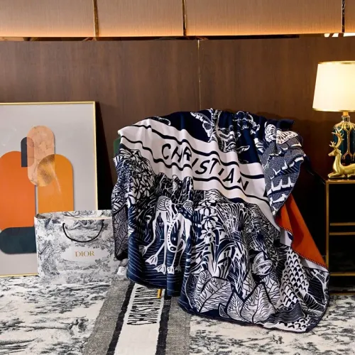 Wholesale Christian Dior Blanket #1406265 $72.00 USD, Wholesale Quality Replica Christian Dior Blanket