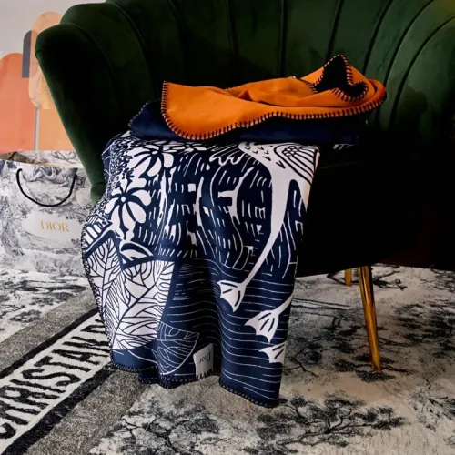 Replica Christian Dior Blanket #1406265 $72.00 USD for Wholesale