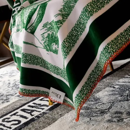 Replica Christian Dior Blanket #1406267 $64.00 USD for Wholesale