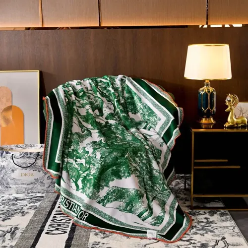 Wholesale Christian Dior Blanket #1406268 $72.00 USD, Wholesale Quality Replica Christian Dior Blanket