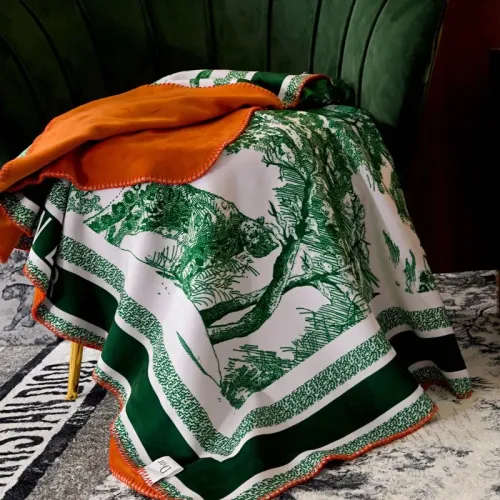 Replica Christian Dior Blanket #1406269 $115.00 USD for Wholesale
