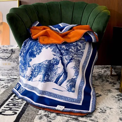 Replica Christian Dior Blanket #1406272 $115.00 USD for Wholesale
