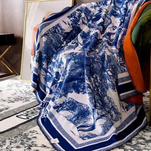 Replica Christian Dior Blanket #1406272 $115.00 USD for Wholesale