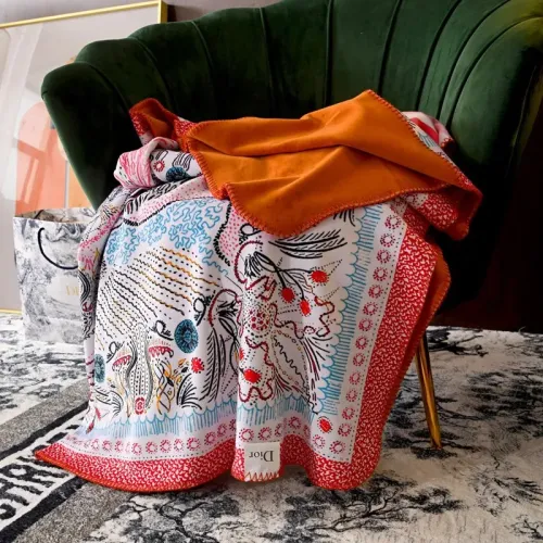 Replica Christian Dior Blanket #1406279 $64.00 USD for Wholesale