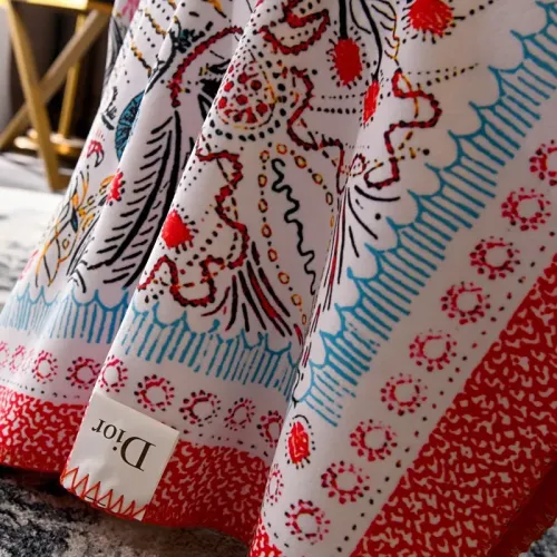 Replica Christian Dior Blanket #1406279 $64.00 USD for Wholesale